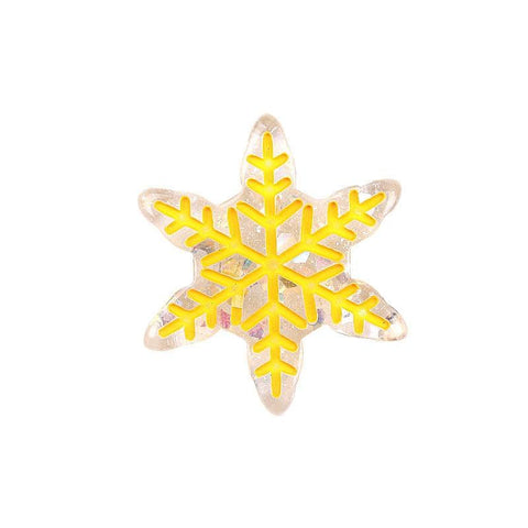 Christmas Snowflake Resin Accessories Diy Mobile Phone Case Materials Gloves Hair Accessories