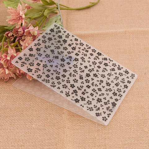 Inloveartshop DIY Little Flowers Plastic Scrapbooking Emboss Folders