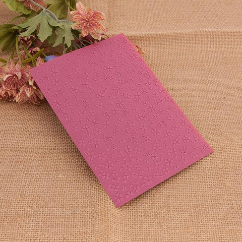 Inloveartshop DIY Little Flowers Plastic Scrapbooking Emboss Folders