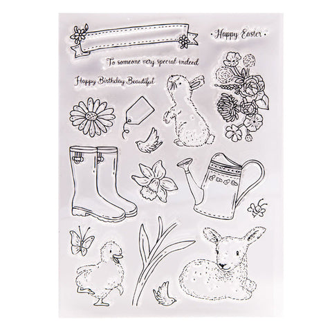 Inloveartshop Animals And Nature Series Stamps