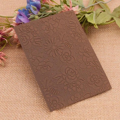 Inloveartshop Rose Flowers Scrapbooking Emboss Folders