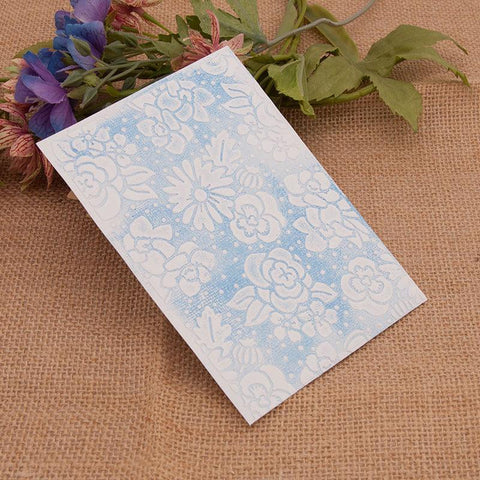 Inloveartshop Rose Flowers Scrapbooking Emboss Folders