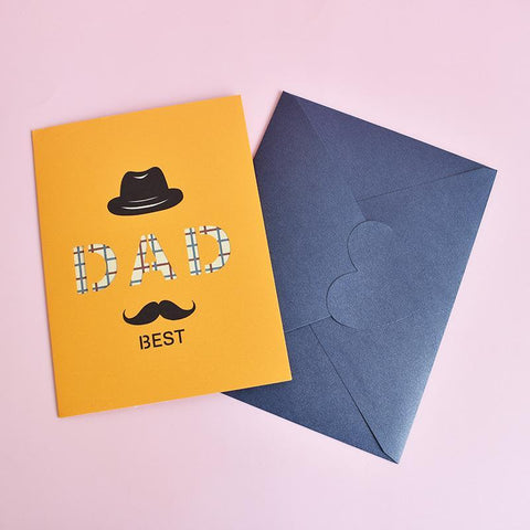 Inloveartshop Father's Day 3D Greeting Card