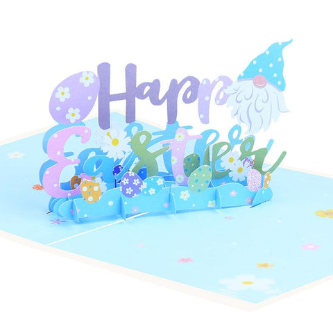 3D Pop Up Happy Easter Greeting Card