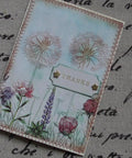 1PCS Dandelion?Plastic?Embossing Folder - Inlovearts