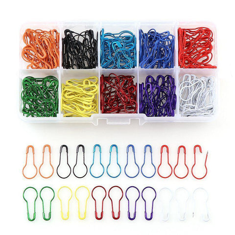 Mini Mixed Colorful Safety Pins