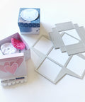 Lidded Square Mini Box  Dies - Inlovearts