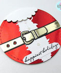 Belt Decor Dies - Inlovearts