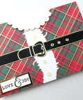 Belt Decor Dies - Inlovearts