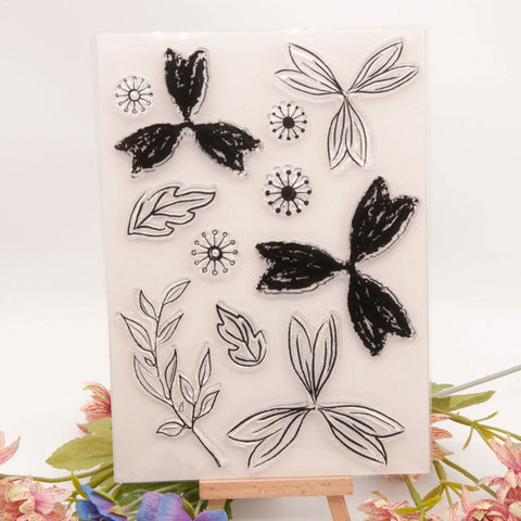 Inlovearts Trefoil Clear Stamps