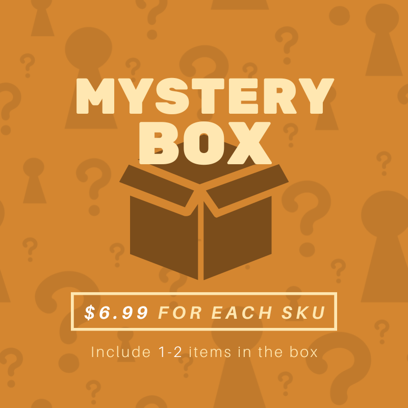 Inlovearts New Arrival Mystery Box