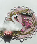 4Pcs Floral Wreaths Dies - Inlovearts