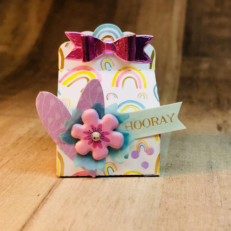 Mini Gift Box Dies - Inlovearts
