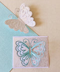 Stackable Lace Butterfly Dies - Inlovearts