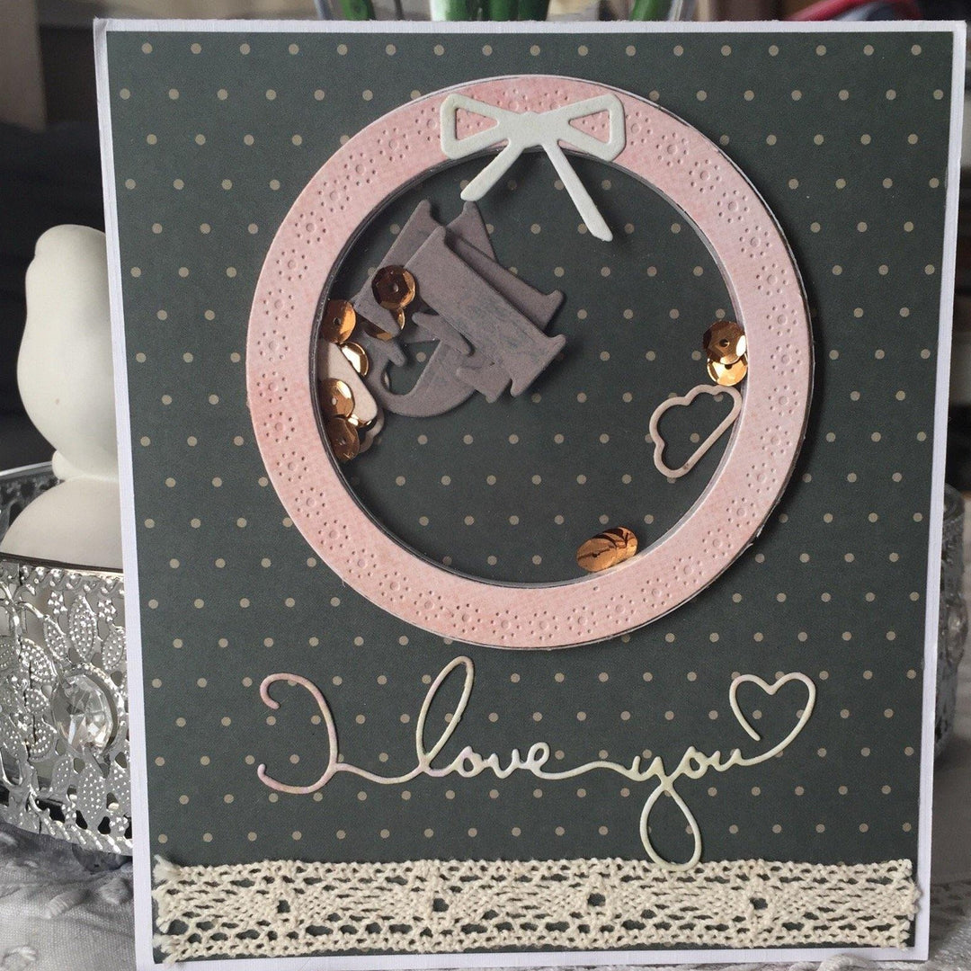 Stackable Circle Hollow Daisy Frame Dies – Inlovearts