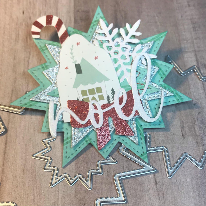 Inloveartshop Nesting Stackables Cutting Dies