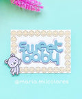 "Sweet Baby" Words Dies - Inlovearts
