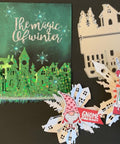 Tree and Village Scenes Dies - Inlovearts