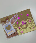 Floral Side Frame Dies - Inlovearts