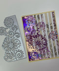 Floral Side Frame Dies - Inlovearts