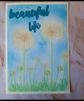 1PCS Dandelion?Plastic?Embossing Folder - Inlovearts