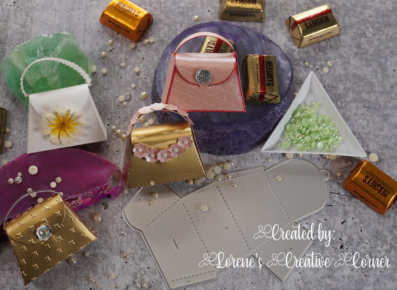 Lady's Handbags Dies - Inlovearts