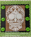 Halloween Skull Dies - Inlovearts
