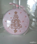 Little Christmas Tree Cutting Dies - Inlovearts