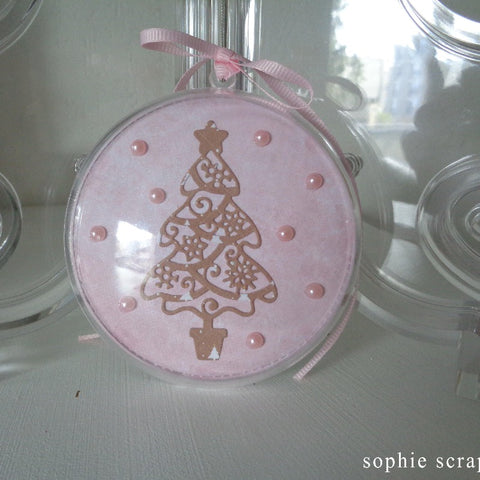Little Christmas Tree Cutting Dies - Inlovearts