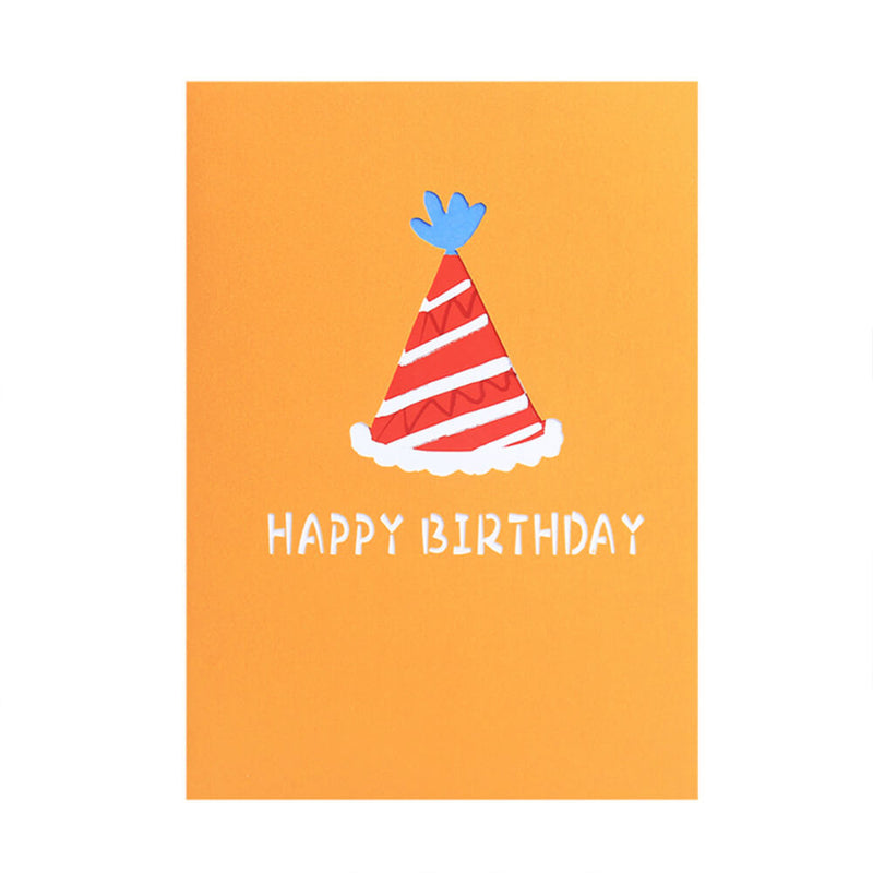 Inloveart Happy Birthday 3D Greeting Card
