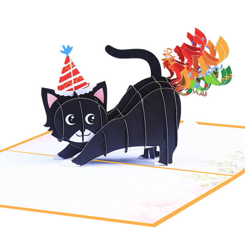 Inloveart Happy Birthday 3D Greeting Card