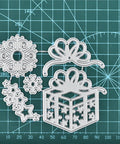 Christmas Gift Box Decor Dies - Inlovearts
