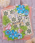 Windmill Pattern Background Dies - Inlovearts