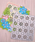 Windmill Pattern Background Dies - Inlovearts