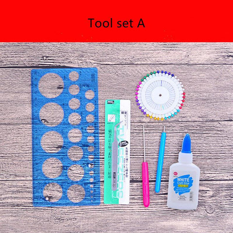 DIY Handcraft Quilling Tools Set for Beginners – Inlovearts
