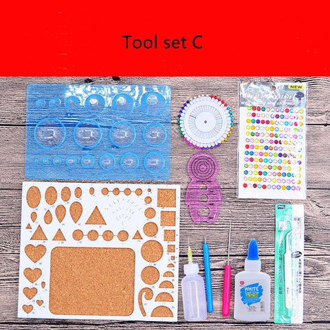DIY Handcraft Quilling Tools Set for Beginners – Inlovearts