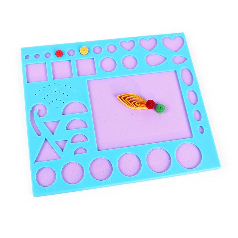 Paper Quilling Kits Work Board Circle Template Board