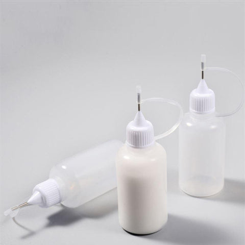 Needle Tip Glue Bottle Applicator DIY Quilling Tool