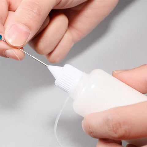 Needle Tip Glue Bottle Applicator DIY Quilling Tool