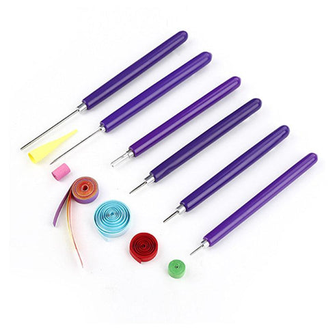 Paper Quilling Slotted Tool - free shipping worldwide