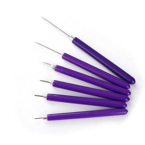 Quilling Tools Slotted Kit Rolling Curling Quilling Needle Pen for