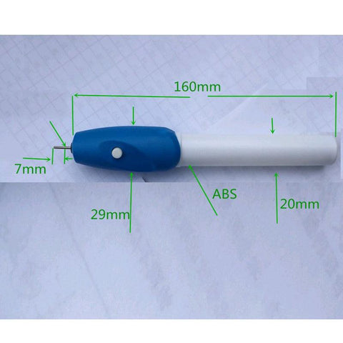 Electric Quilling Pen, Paper Rolling Slotted Electric Pen Tool(blue)