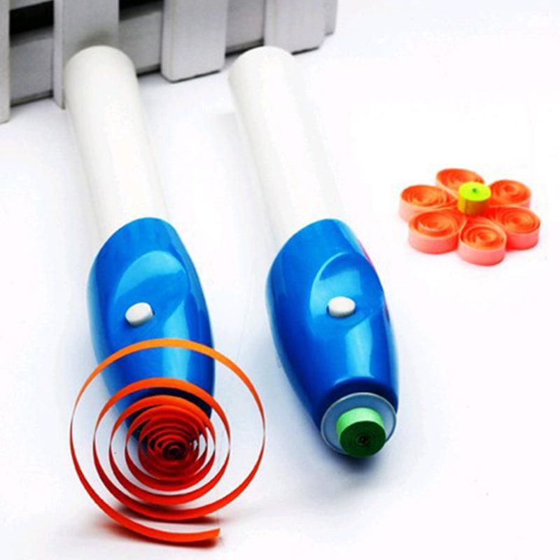 Battery Quilling Tool Electric Quilling Pen Automated Paper Rolling –  Inlovearts