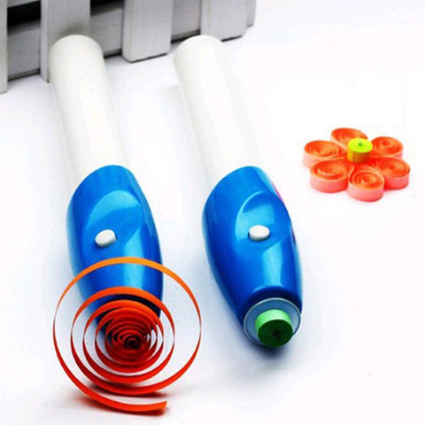 Electric Quilling Tool Paper Quilling Pen Electric Quilling Paper