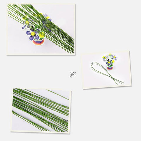 3Pcs Floral Wire and Wire Cutter Floral Arrangement Kit for Flower Cra –  Inlovearts