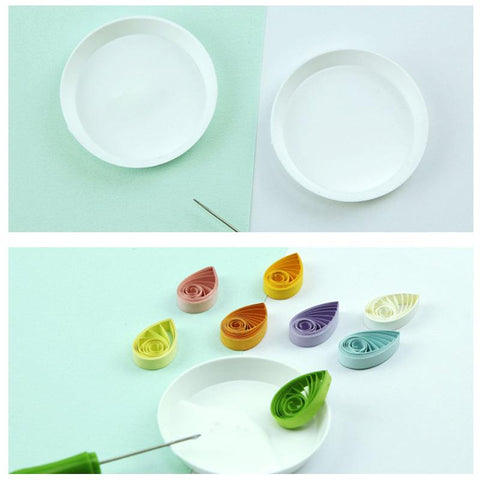 White Glue Tray for Quilling Art Craft