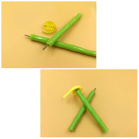 Rolling Curling Quilling Bamboo Needle Pen