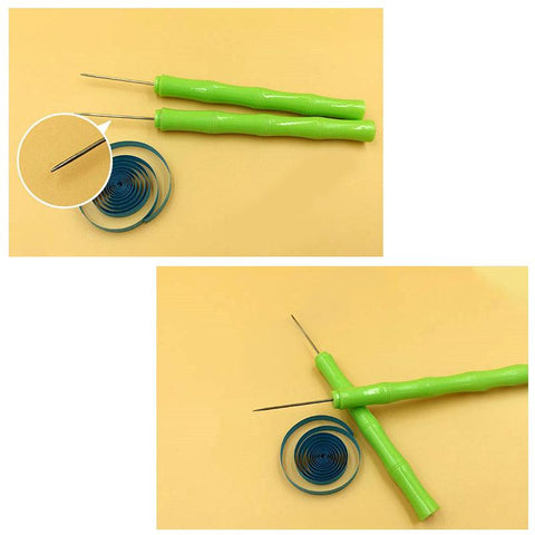 Rolling Curling Quilling Bamboo Needle Pen