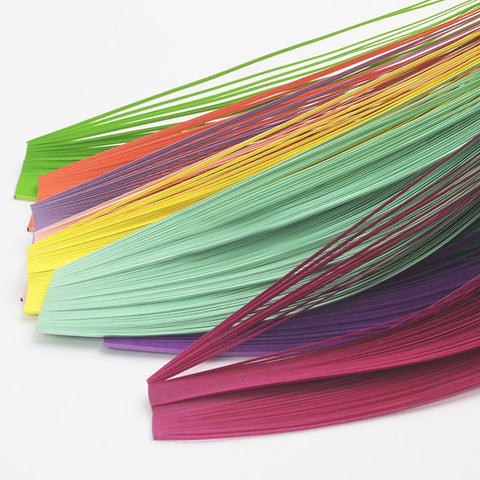 wholesale color quilling paper/quilling paper strips