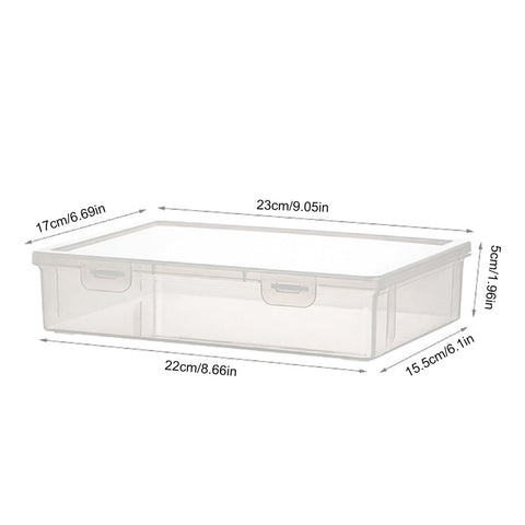 Inlovearts Transparent Marker Storage Box